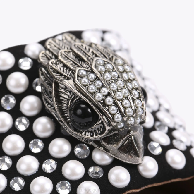 Kurt Geiger mujer sandalia kensington londres 2LPR420 | calzados blanco negro